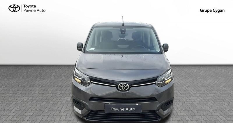 Toyota Proace City Verso cena 86900 przebieg: 123199, rok produkcji 2020 z Rejowiec Fabryczny małe 121